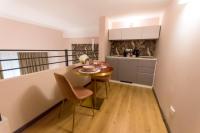 Kuchyň nebo kuchyňský kout v ubytování INTOMILAN Galleria Duomo I Boutique & Design Aparthotel