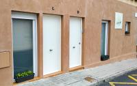 Půdorys ubytování LA OLMA apartamentos