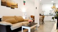 Posezení v ubytování LA OLMA apartamentos