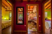 Postel nebo postele na pokoji v ubytování CASUCAS LA GUARIZA (Casa Eva )