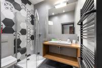 Kúpeľňa v ubytovaní WILLA JAROSTA & SPA, AC -free parking