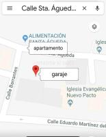 The floor plan of Apartamento Santa Agueda