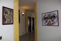 The floor plan of Albergo Napoleone