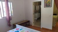 Postel nebo postele na pokoji v ubytování Finca la fortaleza
