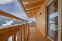 Balkón alebo terasa v ubytovaní Naturhaus am Arlberg
