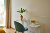 Posezení v ubytování Barcelona Sants Station Apartments