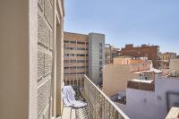 Balkón nebo terasa v ubytování Barcelona Sants Station Apartments