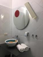 A bathroom at Hotel Pelaghea