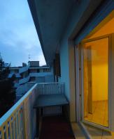 A balcony or terrace at Residence Stella Polare