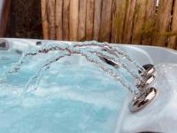 Plán poschodí v ubytovaní Wooden Apartman Prémium Jacuzzival