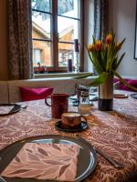 Půdorys ubytování Seeberger Haus B&B