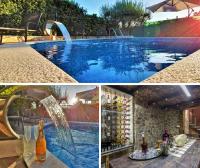 Bazén v ubytovaní Wawe Lux Holiday Home with pool alebo v jeho blízkosti