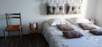 Postelja oz. postelje v sobi nastanitve Maison de La Besli&egrave;re meubl&eacute; de tourisme 2 &eacute;toiles