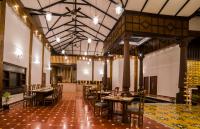 En restaurant eller et andet spisested på RiverMist Resorts