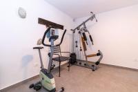 Posilňovňa alebo fitness centrum v ubytovaní Casa Amelia in Pican