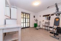 Posilňovňa alebo fitness centrum v ubytovaní Casa Amelia in Pican