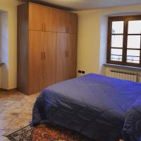 Posteľ alebo postele v izbe v ubytovaní La casa di Gina