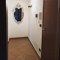 Plán poschodí v ubytovaní La casa di Gina