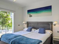 Postel nebo postele na pokoji v ubytování Coral Beach Aparthotel