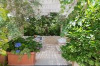 Vonkajšia záhrada v ubytovaní Appartamento Gardenia in Villa Mariella