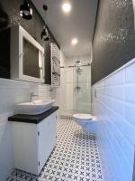 Kúpeľňa v ubytovaní Apartamenty Lux Willa Juras