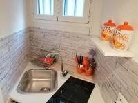 A kitchen or kitchenette at Borgoantico Apartment