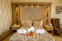 Posezení v ubytování LAUR HOTELS Experience & Elegance