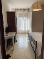 Posteľ alebo postele v izbe v ubytovaní Le Bassotte b&b