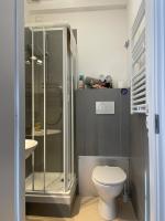 Kúpeľňa v ubytovaní Le Bassotte b&b