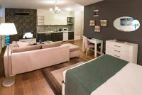Kuchyň nebo kuchyňský kout v ubytování Turkuaz Suites Bosphorus