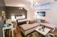 Postel nebo postele na pokoji v ubytování Turkuaz Suites Bosphorus