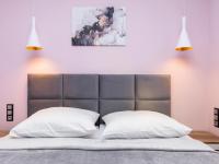 Postel nebo postele na pokoji v ubytování Apartament Porto Santa Rewales