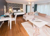 Posezení v ubytování Turkuaz Suites Bosphorus