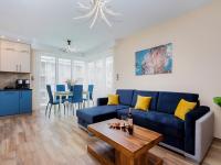 Posezení v ubytování Apartament Porto Santa Rewales
