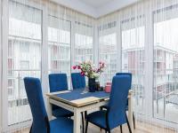 Posezení v ubytování Apartament Porto Santa Rewales