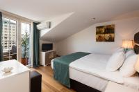 Postel nebo postele na pokoji v ubytování Turkuaz Suites Bosphorus