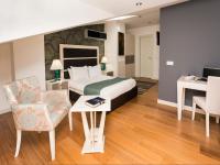 Posezení v ubytování Turkuaz Suites Bosphorus