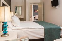 Postel nebo postele na pokoji v ubytování Turkuaz Suites Bosphorus