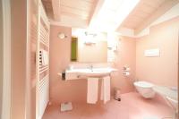 Kúpeľňa v ubytovaní Agriturismo Maso Grener