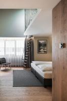Łóżko lub łóżka w pokoju w obiekcie Stadthotel Goldenes Schiff