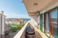 Balkón alebo terasa v ubytovaní Apartments Ivana-Mira