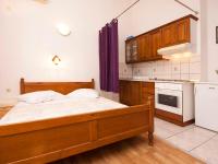 Apartments Škarpa 1601にあるキッチンまたは簡易キッチン