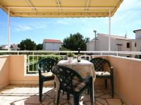 Apartments Škarpa 1601にあるバルコニーまたはテラス