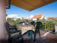 Apartments Škarpa 1601にあるバルコニーまたはテラス