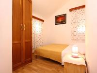 Apartments Škarpa 1601にあるベッド