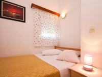 Apartments Škarpa 1601にあるベッド