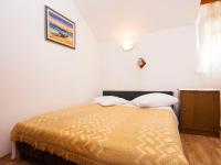 Apartments Škarpa 1601にあるベッド