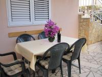 Apartments Škarpa 1601にあるバルコニーまたはテラス