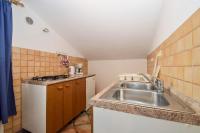 Kuchyň nebo kuchyňský kout v ubytování Apartments Silvana 597
