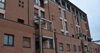 Budynek, w którym mieści się apartament